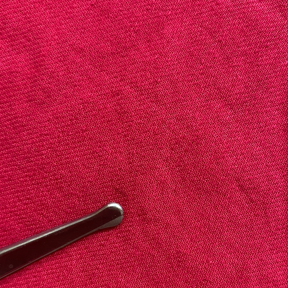 Eileen Fisher Pink Organic Cotton Twill Classic Collar Button Down Shirt Size L - Picture 9 of 12